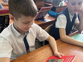 Книги станут духовным ориентиром для детей